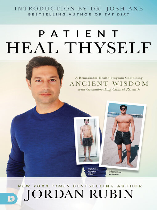 Title details for Patient Heal Thyself by Jordan Rubin - Available